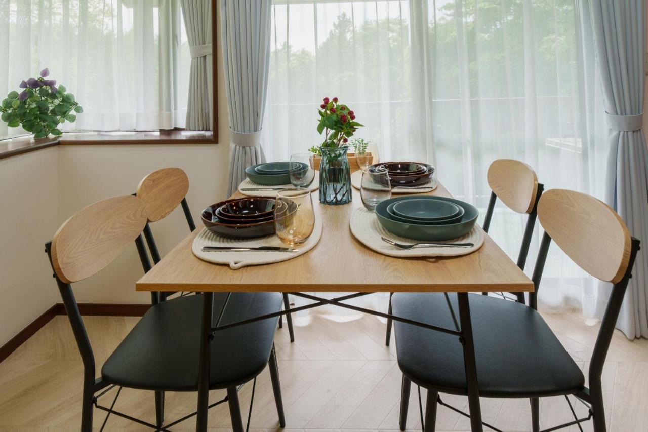 R-House 1St Villa Oshino Eksteriør bilde